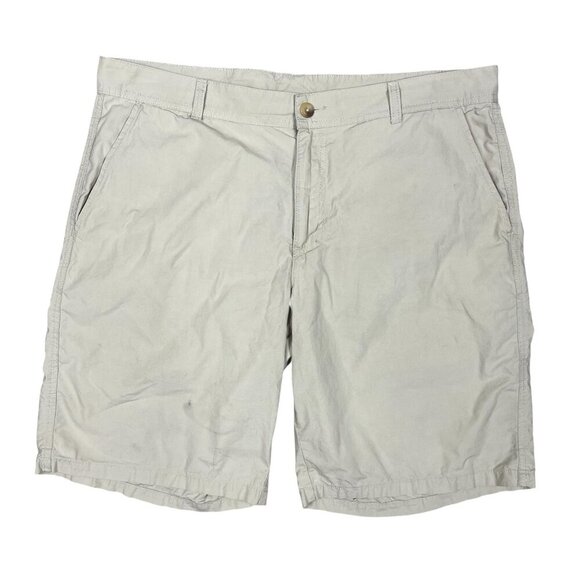 Columbia Mens Shorts 36W 10L Tan Khaki Cotton Outdoor Hiking - Picture 1 of 7